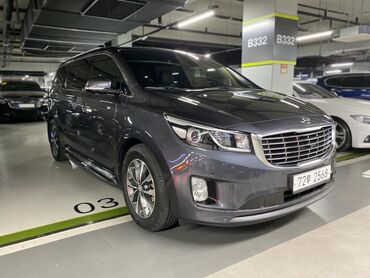 ноокат машина: Kia Carnival: 2017 г., 2.2 л, Автомат, Дизель, Вэн/Минивэн