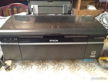 цветной принтер epson p50: Продаю принтер Epson P50 (б/у) Принтер Epson Stylus Photo P50 в
