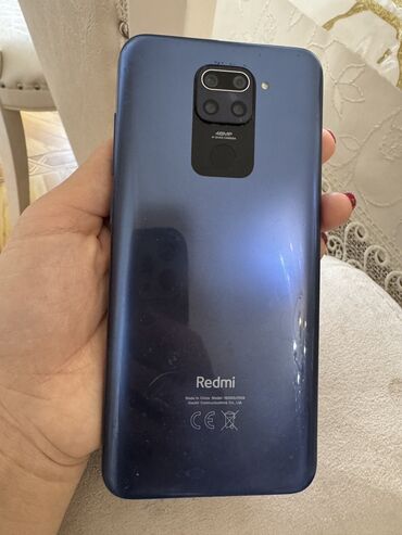 redmi note 9 128gb qiymeti: Xiaomi Redmi Note 9, цвет - Синий