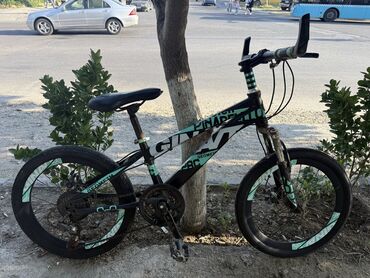 bravery velosiped: İşlənmiş İki təkərli Uşaq velosipedi 29", sürətlərin sayı: 21, Ünvandan götürmə