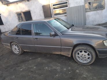 мерседес е класс 211: Mercedes-Benz W124: 1991 г., 2.3 л, Механика, Бензин, Седан