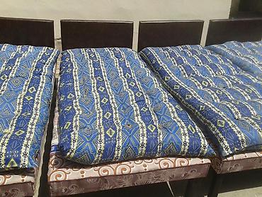 dosek matras: Döşək
2 neferlik 80m
catdrilma munasib qymete
vhatsapa yazin — 4