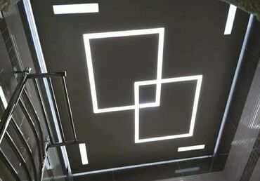 Натяжной потолок: Натяжной потолок Глянцевое, Матовое, 3D потолки Гарантия, Бесплатная консультация, Бесплатный замер — 14