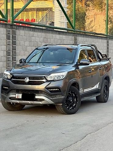 Ssangyong Rexton Sports: 2018 г., 2.2 л, Автомат, Дизель, Пикап