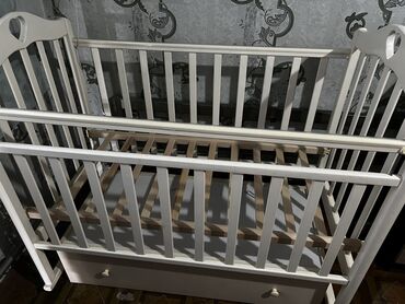 кроватка для малыша: Манеж керебети, Колдонулган