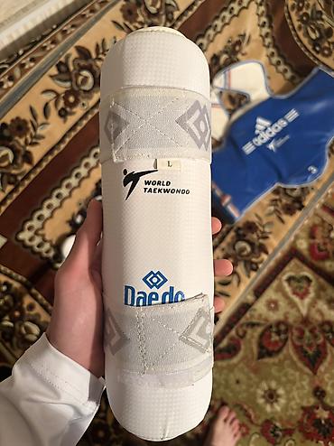 İdman formaları: Taekwondo orginal daedoo ləvazimatları. 3 defe istifadə olunub. Tam — 6