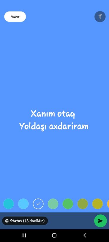 аренда дачи в баку: Yanıma XANİM otaq yoldaşı axdariram BeYLer yazmasın. ! səliqəli