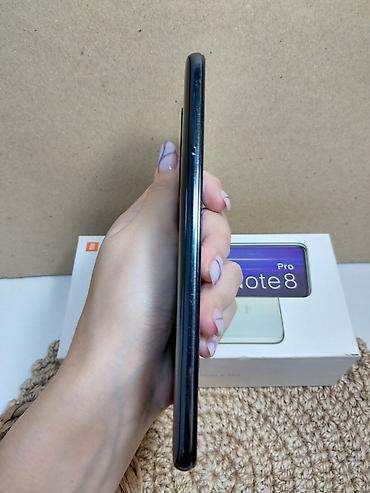 minifit pod: Xiaomi 128 GB, rəng - Boz, 
 İki sim kartlı, Barmaq izi, Sensor — 10