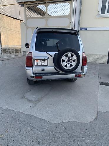 шиток на трактора: Mitsubishi Pajero: 2004 г., 3.2 л, Автомат, Дизель, Внедорожник — 2
