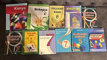 Tədris ədəbiyyatı: Dərs və hazırlıq üçün geniş kitab toplusu Fənlər: - İngilis dili — 5