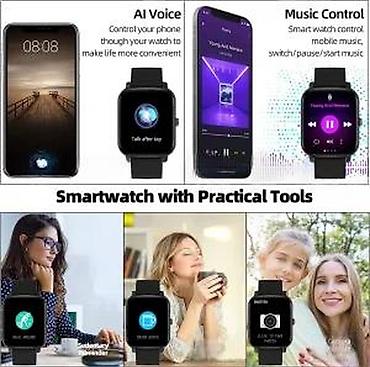 Smart satovi: PAMETNI SAT Y20 PRO NOV SMART WATCH SA MNOOOGOO OPCIJA TOP | Cene — 13