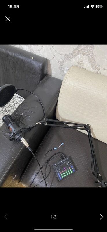 Mikrofonlar: Yeni Simli Mikrofon Bmw