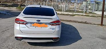 fusion 2016: Ford Fusion: 2 l | 2016 il Sedan — 6