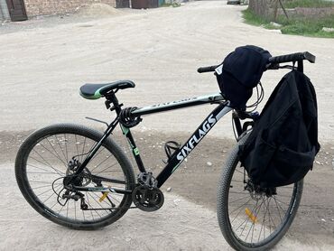 велосипед 29 дюймов: Продаю велосипед для взрослых. Размер L/колеса 29
