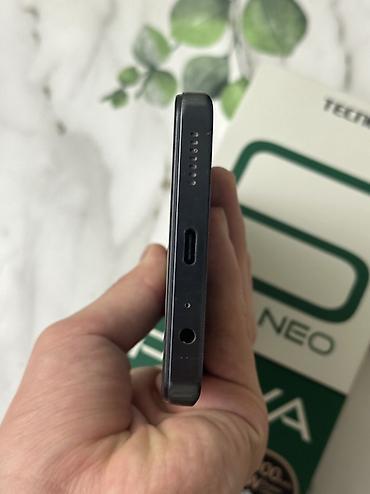 Tecno: Tecno Pova 6 Neo, Новый, 256 ГБ, цвет - Черный, 1 SIM, 2 SIM, eSIM — 9