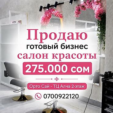 Даяр бизнес: Бизнес сатуу Сулуулук кызматтары, Төмөнкүлөр менен бирге: Жабдуулар жана эмерек — 1