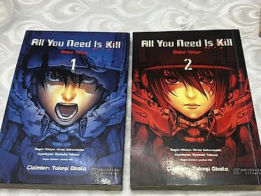 İdman və hobbi: “All You Need Is Kill – Öldür Yeter” manga dəst - 9 manat - Dəst — 1