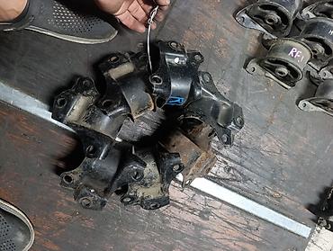 Детали двигателя и моторы в сборе: Подушка мотора Honda 2000 г., Б/у, Оригинал, Япония — 3