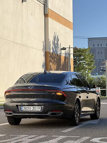 2022: Hyundai Grandeur: 2022 г., 2.4 л, Автомат, Гибрид, Седан — 6