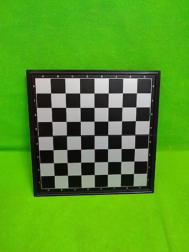 купить шашки: Шахматы шашки нарды 3 в 1 игра магнитный набор♟️ Комплектация товара — 6