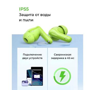 rush wave: Наушники realme Buds T200 Купить в Бишкеке — беспроводные Bluetooth — 6