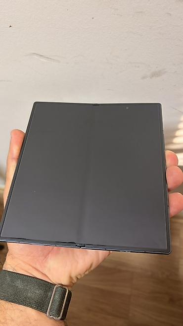 samsung fold 6: Samsung Galaxy Z Fold 7, rəng - Qara, İki sim kartlı, Simsiz şarj, Barmaq izi — 3