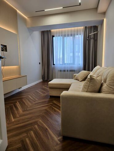эль классик: 2 комнаты, 54 м², Элитка, 4 этаж, Дизайнерский ремонт