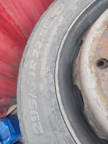 295 70 22 5: Грузовые шины OTANI 295/60 R22.5 на стальных дисках - Размер: 295/60 — 2