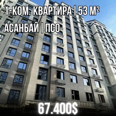 Продажа участков: 1 комната, 53 м², Элитка, 7 этаж