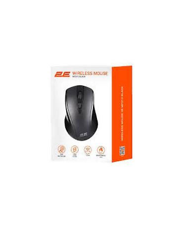 logitech mouse: 2E Wireless Mouse MF213 - Simsiz kompüter siçanı - Rəng: qara - 2.4 — 1