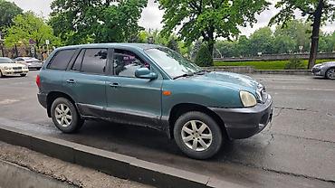 fit 2 2011: Hyundai Santa Fe: 2001 г., Механика, Бензин, Кроссовер — 1