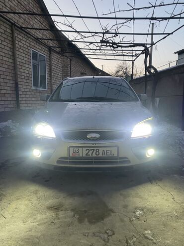 форд 1 6: Ford Focus: 2006 г., 1.6 л, Механика, Бензин, Седан