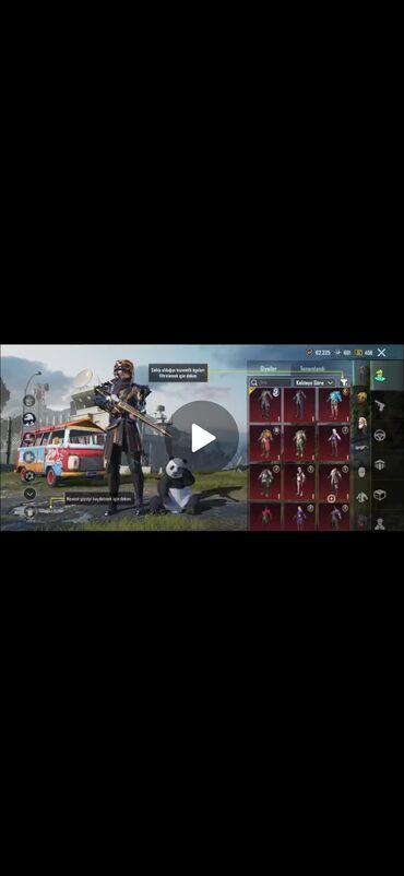 pubg trigger qiymeti: Pubg 76 svy 54 desdansi 10 dan cox yukselde bilen silah var cemi 25