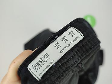 botki bershka: Bershka, Jeansy damskie, rozmiar M — 4