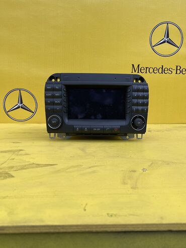 гигант ман: Монитор на Mercedes Benz w220 Мерседес бенз Рестайлинг Состояние