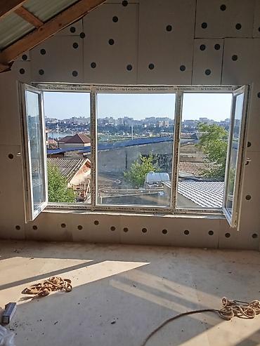 оконные рамы бу: PVC pəncərə hazırlama və quraşdırma xidməti - Material: yüksək — 7