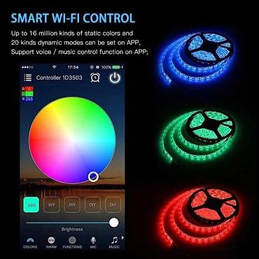 maxi staklene case: RGB WIFI KONTROLER 100W | *U ponudi i RGB trake koje odgovaraju ovom — 3
