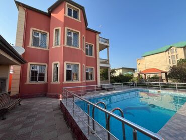 Bağ evlərinin satışı: Bakı, Novxanı, 330 kv. m, 7 otaqlı, Hovuzlu, İnternet, Qaz, İşıq — 21