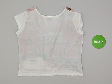 bluzka biala boho: Bluzka damska, rozmiar L — 3