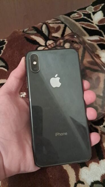 Apple iPhone: IPhone X, 64 GB, Space Gray, Face ID