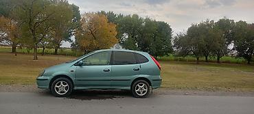 Nissan Almera Tino: 2001 г., 1.8 л, Кол менен иштөөчү, Бензин, Вэн/Минивэн — 4