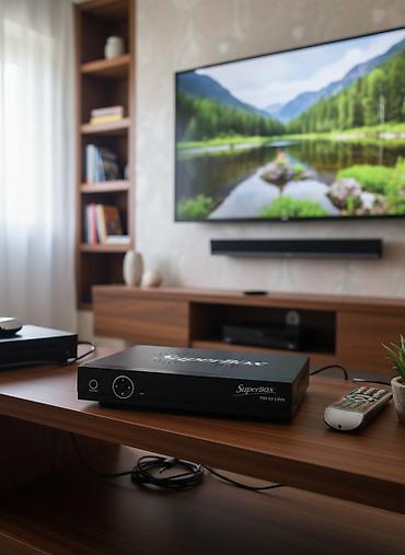 resiver: 📡 Satılır: Super Box / Krosna Aparatı (Tam işlək) Super Box krosna — 4