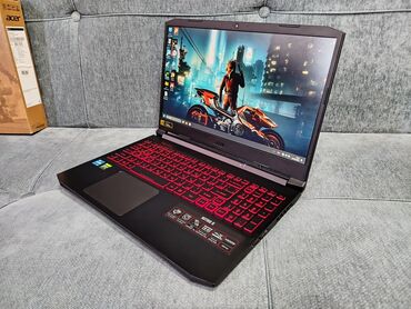 монитор компьютер: Ноутбук, Acer, 16 ГБ ОЗУ, Intel Core i5, 15.6 ", Для работы, учебы, память NVMe SSD