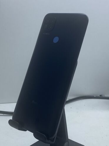 чехол для редми 9 с: Redmi, Redmi 9C, Колдонулган, 64 ГБ, түсү - Кара, 2 SIM