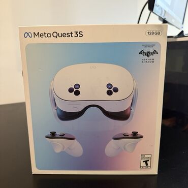 Digər oyun və konsollar: Meta Quest 3S VR başlığı – 128 GB versiya - Paket: VR başlıq + iki