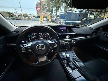 ключи на лексус: Lexus ES: 2017 г., 2.5 л, Вариатор, Гибрид, Седан — 7