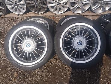 carolla disk: BMW ücün R-18 alpina disk təkəri yaxşı vəziyyətdə barterdə var — 5