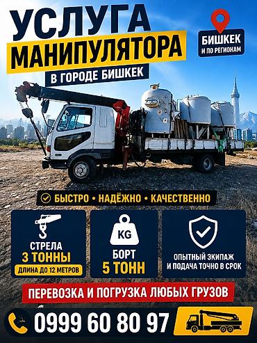 comp kg: Стрела 12 м, 3 т, Борт 5 кг — 1