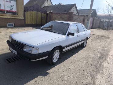 Audi: Audi 100: 1986 г., 2.2 л, Механика, Бензин, Седан