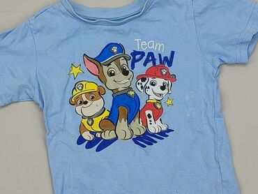 koszulki z imieniem: T-shirt, Nickelodeon, 3-4 years, 98-104 cm, condition - Good